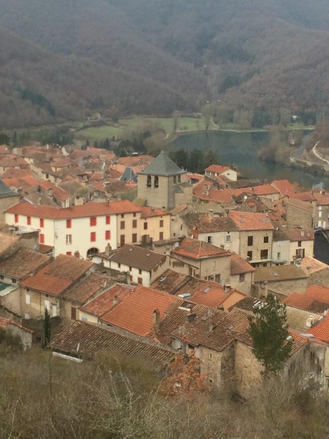 Auberge De St Rome Saint-Rome-de-Tarn エクステリア 写真