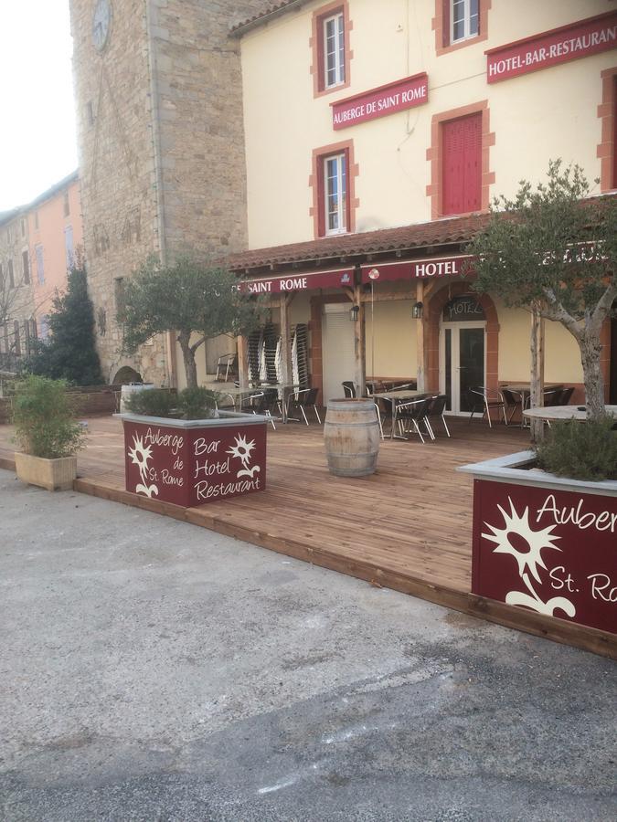 Auberge De St Rome Saint-Rome-de-Tarn エクステリア 写真