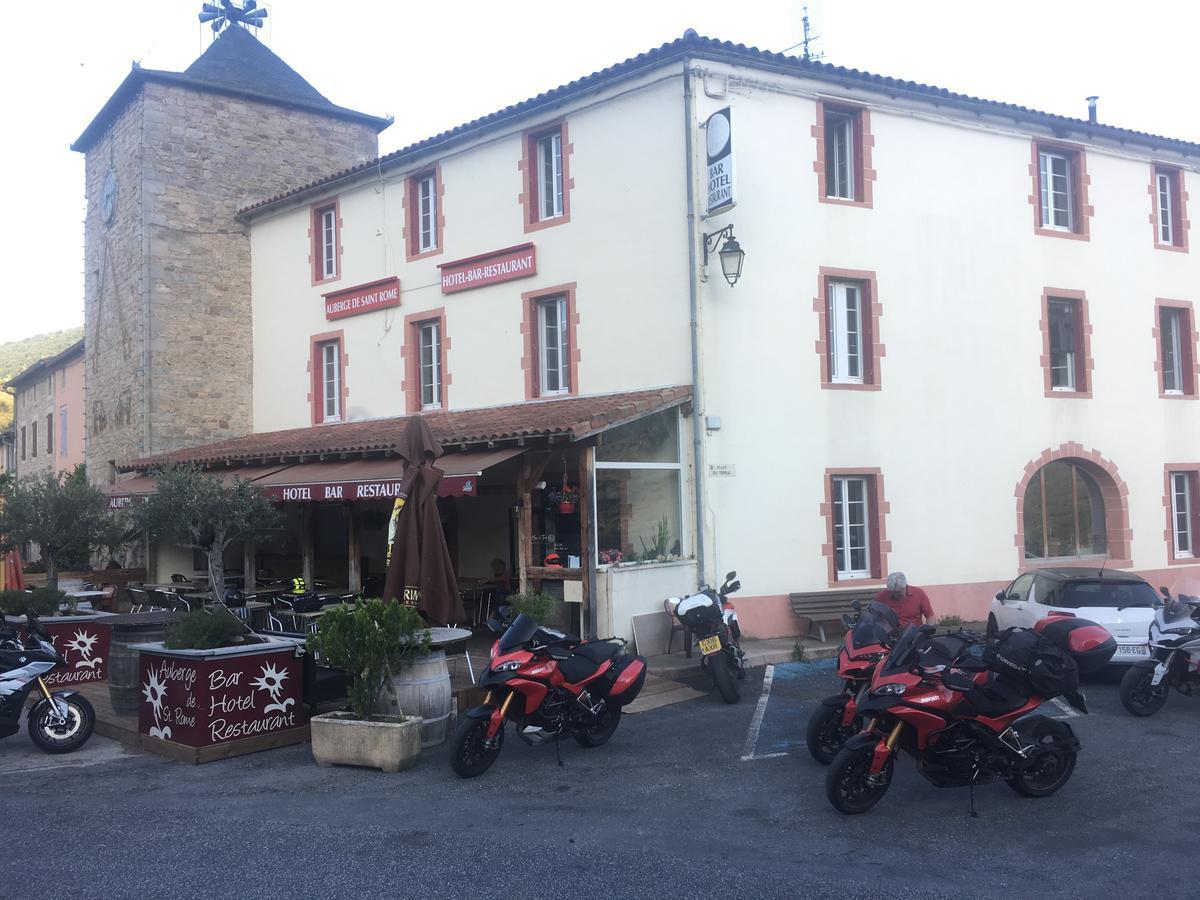 Auberge De St Rome Saint-Rome-de-Tarn エクステリア 写真
